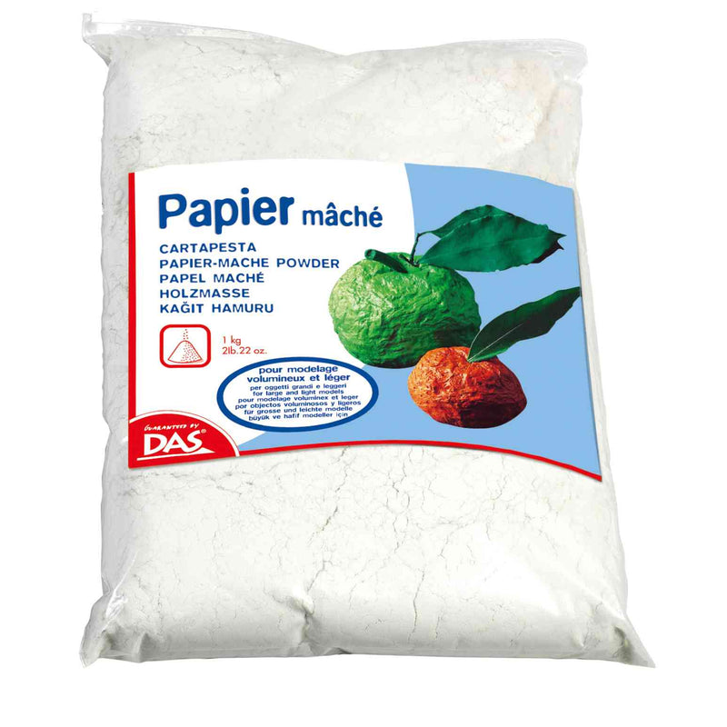 Das Paper Mache Powder 1kg