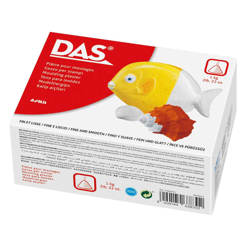 Das 1kg Moulding Plaster