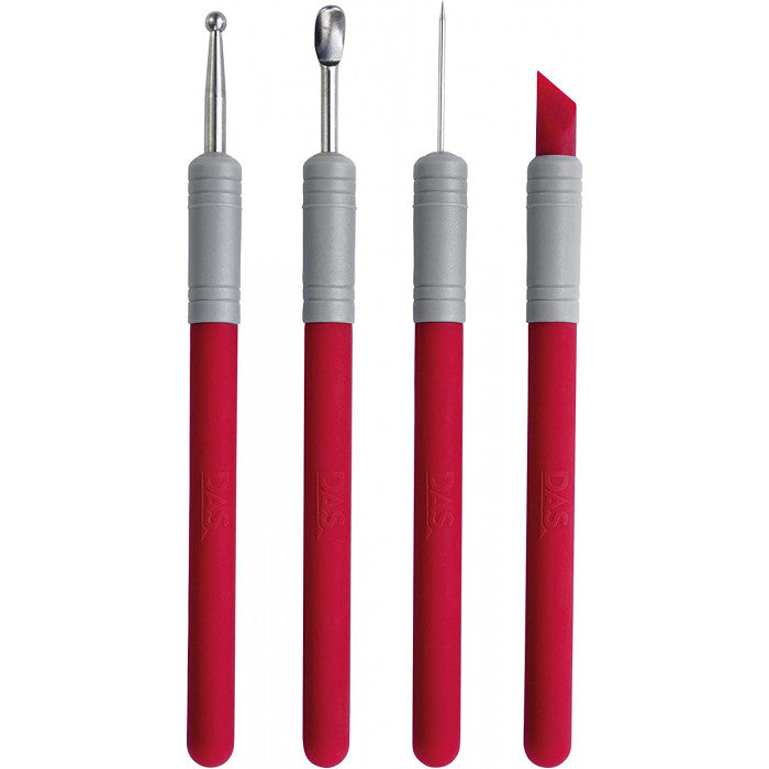 Das Smart Professional Modelling Clay Tools Set of 4