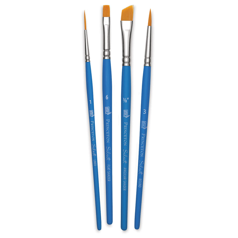 Princeton Select Artiste Brush Set No. 13 - Set of 4