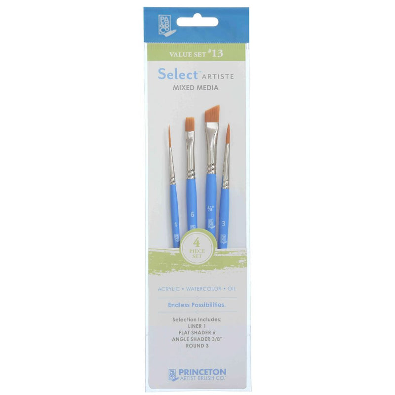 Princeton Select Artiste Brush Set No. 13 - Set of 4