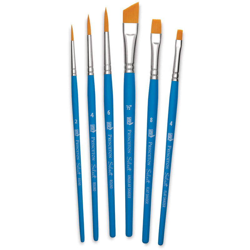 Princeton Select Artiste Brush Set No. 22 - Set of 6