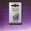 Winsor & Newton Professional Watercolour Half Pan Paints#Colour_TYRIAN PURPLE (S2)