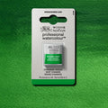 Winsor & Newton Professional Watercolour Half Pan Paints#Colour_CINNABAR GREEN (S2)