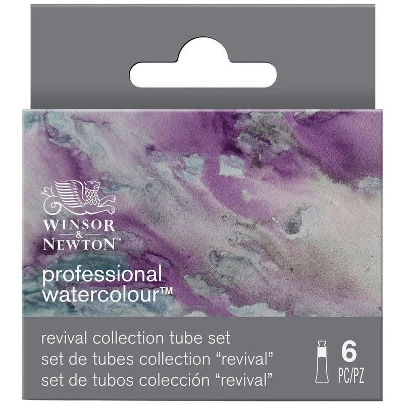 Winsor & Newton Professional Watercolour Revival Collection Paints Set of 6