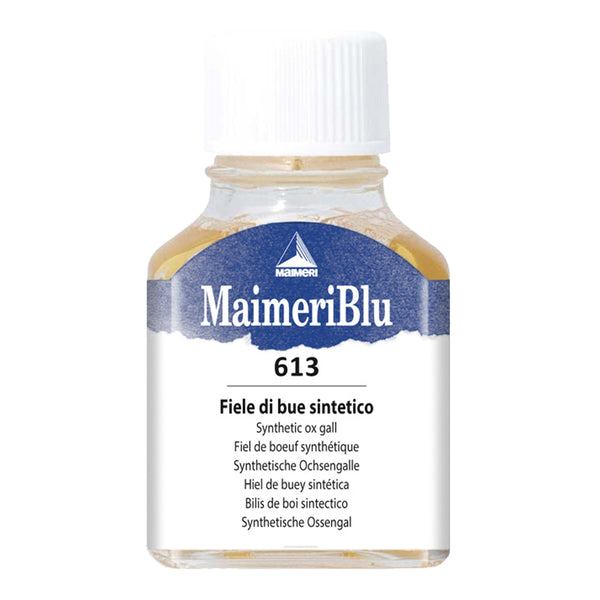 Maimeri Blu Synthetic Ox Gall Medium 75ml