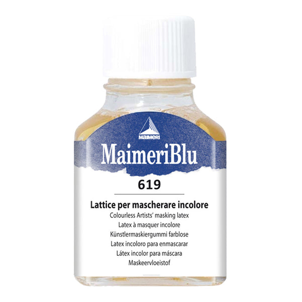 Maimeri Blu Colourless Latex Masking Fluid 75ml