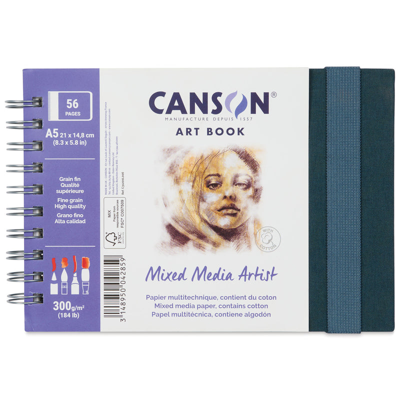 Canson Mixed Media 300gsm Art Books