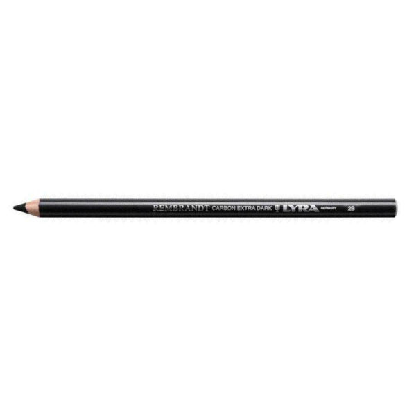 Lyra Rembrandt Extra Dark Carbon Pencils#Size_2B