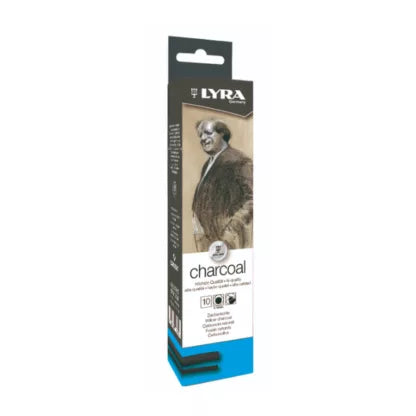 Lyra Charcoal Assorted Box Of 10