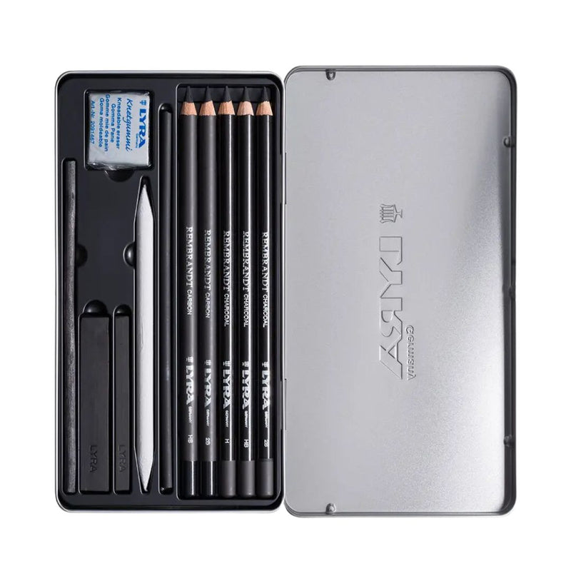 Lyra Rembrandt Charcoal Set