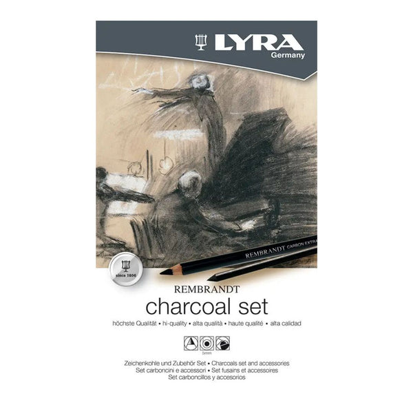 Lyra Rembrandt Charcoal Set