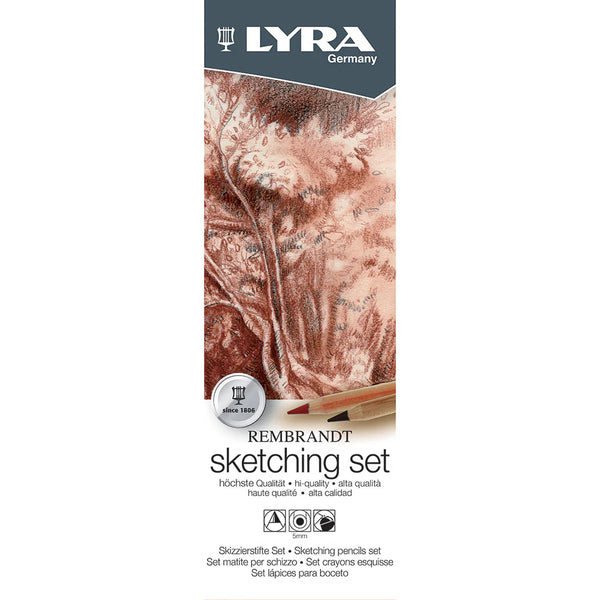 Lyra Rembrandt Sketching Pencils Set of 6