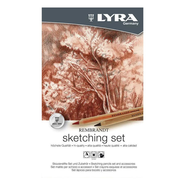 Lyra Rembrandt Sketching Set of 10