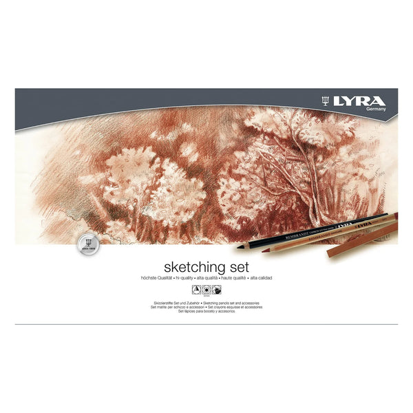 Lyra Rembrandt Sketching Set of 35