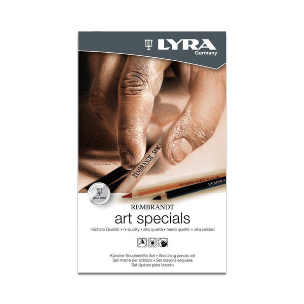 Lyra Art Specials Sketching Pencils Set of 12