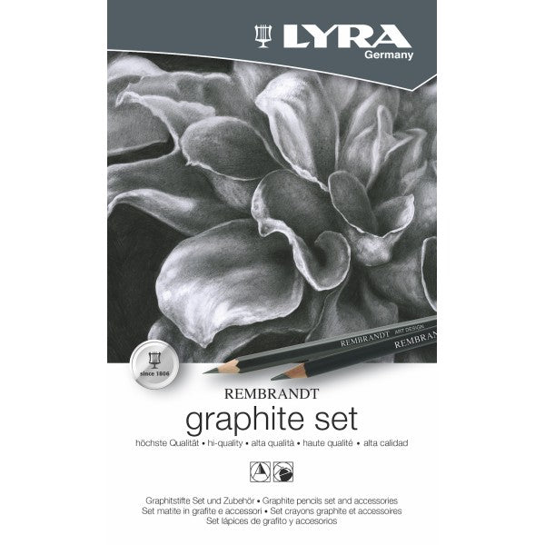 Lyra Rembrandt Graphite Pencils Set of 11