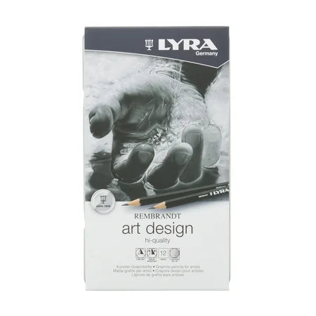 Lyra Rembrandt Art Design Pencils Set of 12