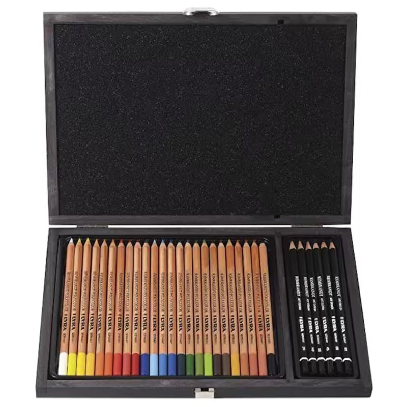 Lyra Polycolor Pencils Wooden Box Set of 30