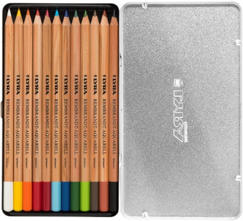 Lyra Aquarell Pencils Assorted Set of 12