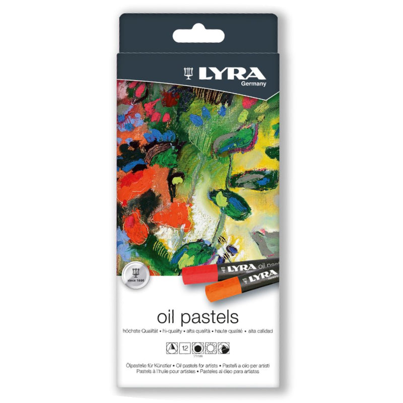 Lyra Oil Pastels Assorted Set of 12