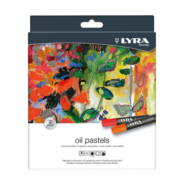 Lyra Oil Pastels Assorted Set of 24