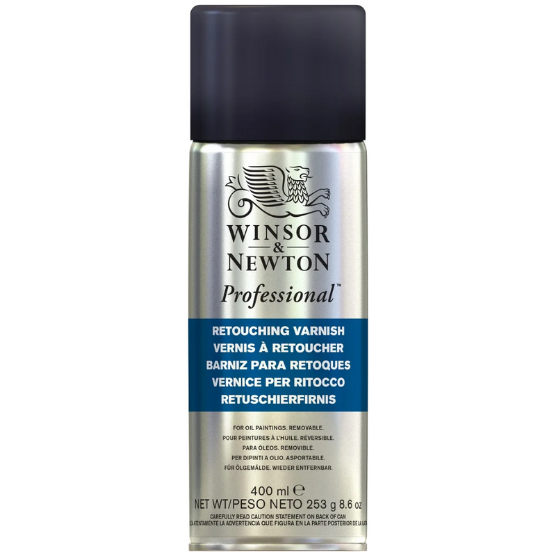 Winsor & Newton 400ml Retouching Varnish Aerosol