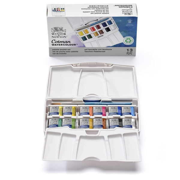 Winsor & Newton Cotman Watercolour Pocket Plus