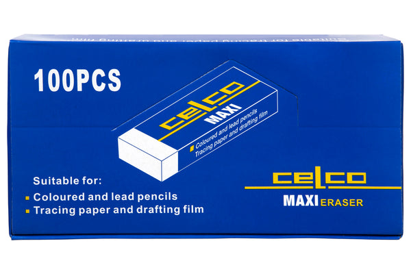 Celco Maxi Erasers Box Of 100