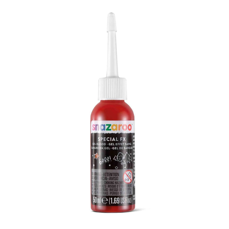 Snazaroo 50ml Dark Gel Blood