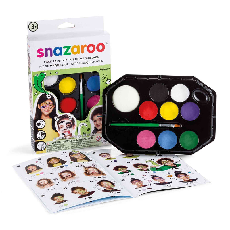 Snazaroo Palette Kit Rainbow