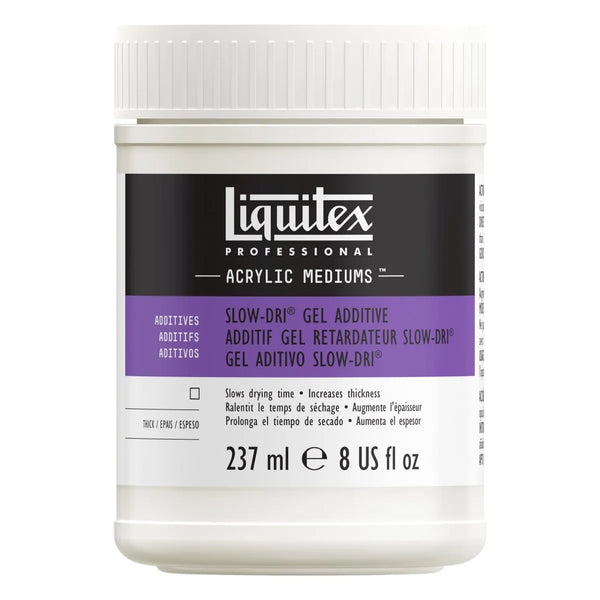 Liquitex Slow-Dri Gel Retarder 237ml