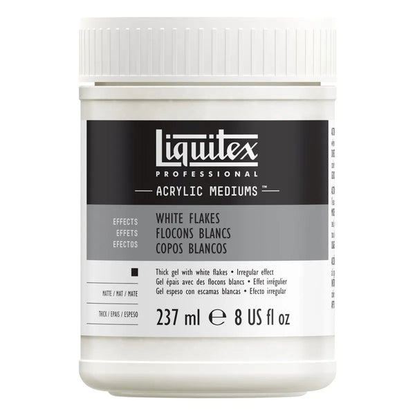 Liquitex Opaque Flakes Effect Medium 237ml