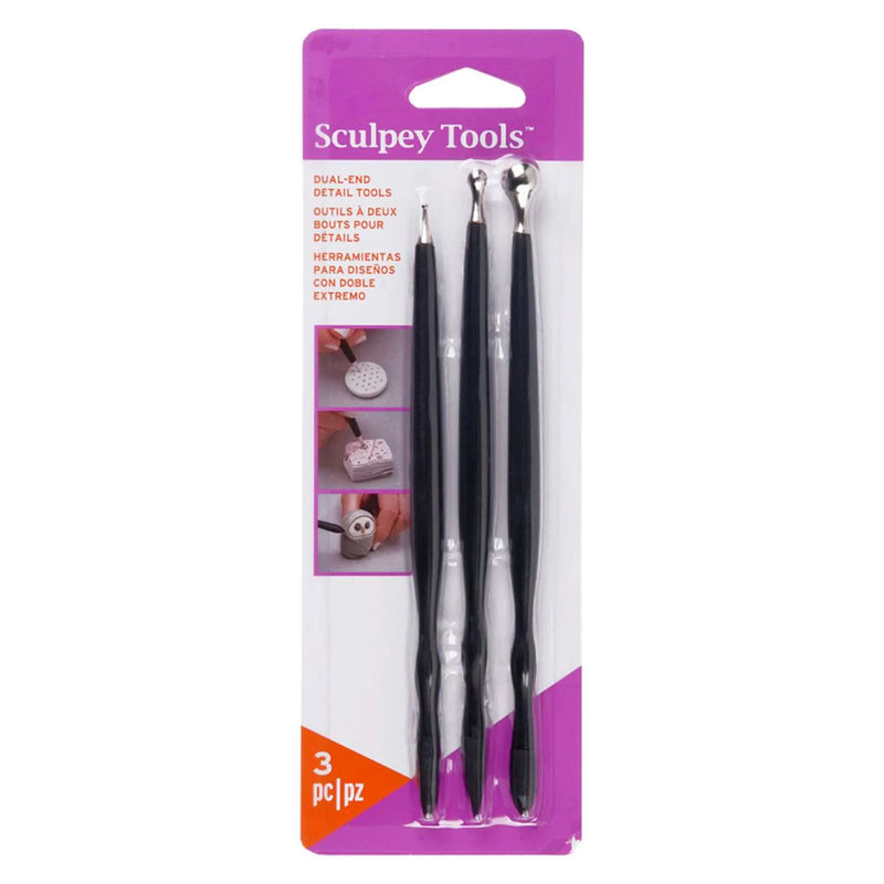 Sculpey Detailer Tools Set Of 3