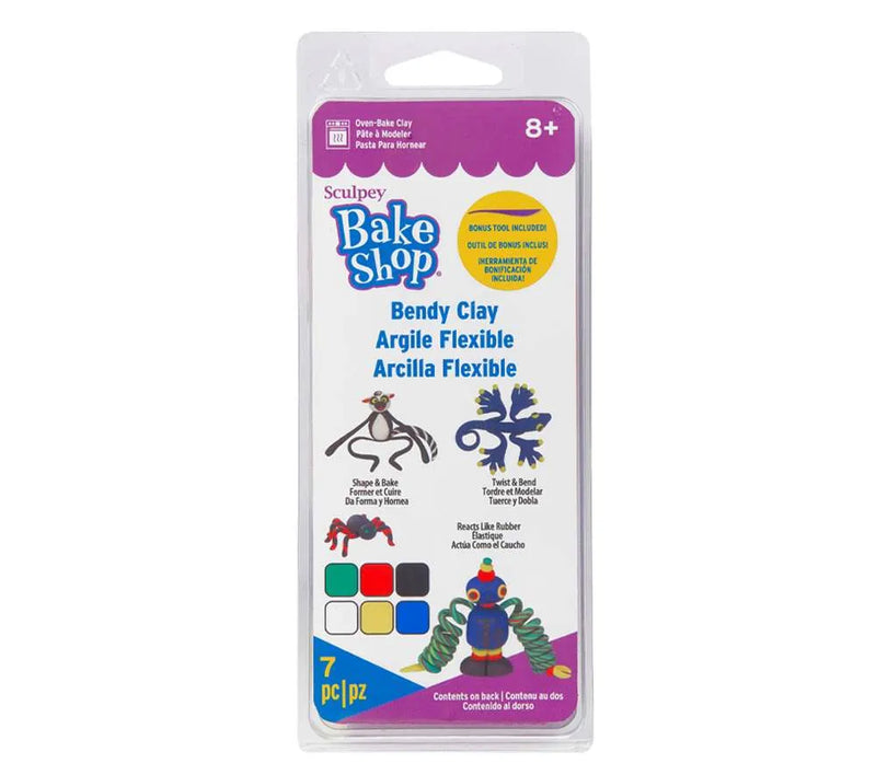 Sculpey Bake & Bend Kit