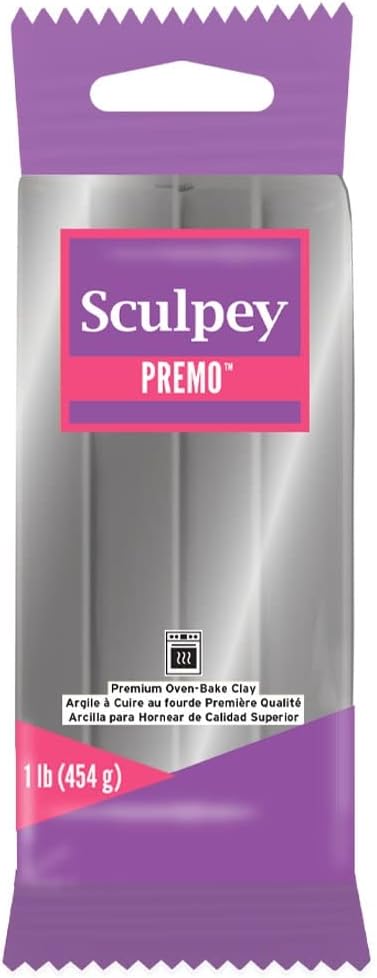 Sculpey Premo Accent Oven Bake Clay 454g