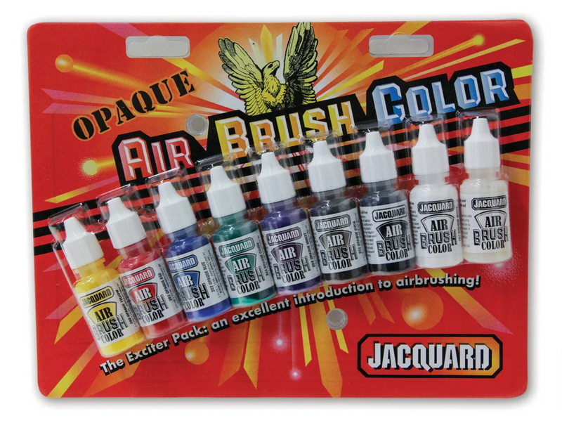 Jacquard Airbrush Exciter Pack Of 9