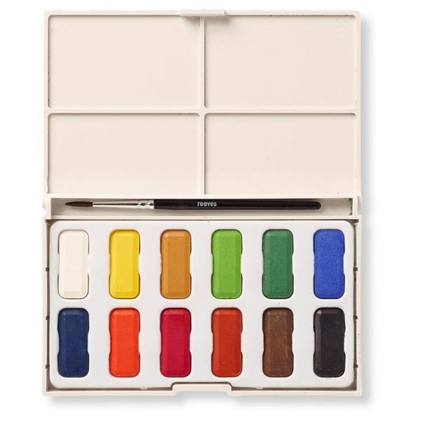 Reeves Watercolour Pocket Set of 12