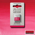 Winsor & Newton Professional Watercolour Half Pan#Colour_PERMANENT ROSE (S3)