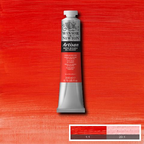 Winsor & Newton Artisan Water Mixable Oil Colour Paints 200ml