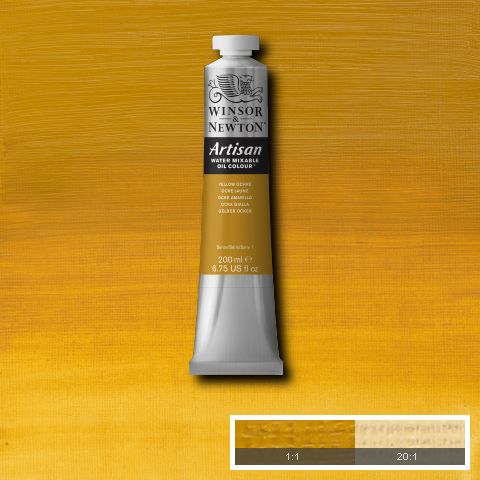 Winsor & Newton Artisan Water Mixable Oil Colour Paints 200ml