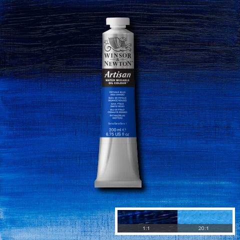 Winsor & Newton Artisan Water Mixable Oil Colour Paints 200ml