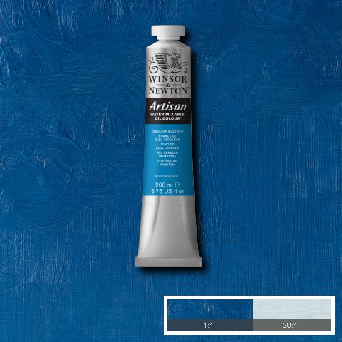 Winsor & Newton Artisan Water Mixable Oil Colour Paints 200ml