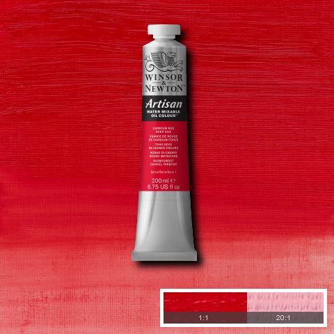 Winsor & Newton Artisan Water Mixable Oil Colour Paints 200ml