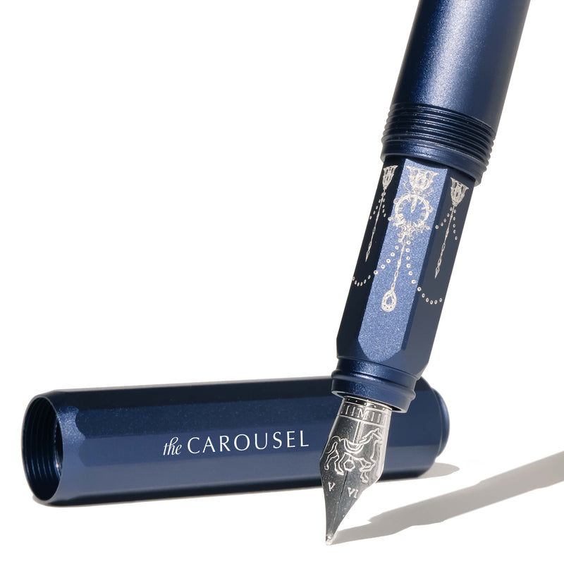 Ferris Wheel Press Aluminium Carousel Fine Fountain Pens