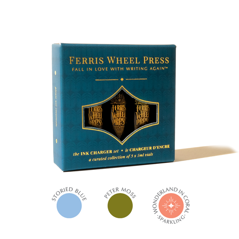 Ferris Wheel Press Ink Charger Set The Bookshoppe Collection