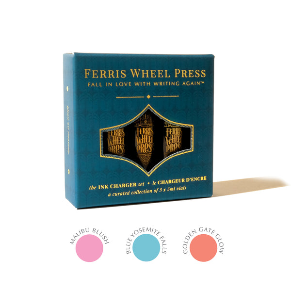 Ferris Wheel Press Ink Charger Set Dreaming in California