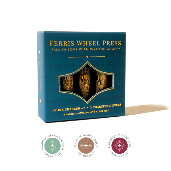 Ferris Wheel Press Ink Charger Set Woven Warmth Collection