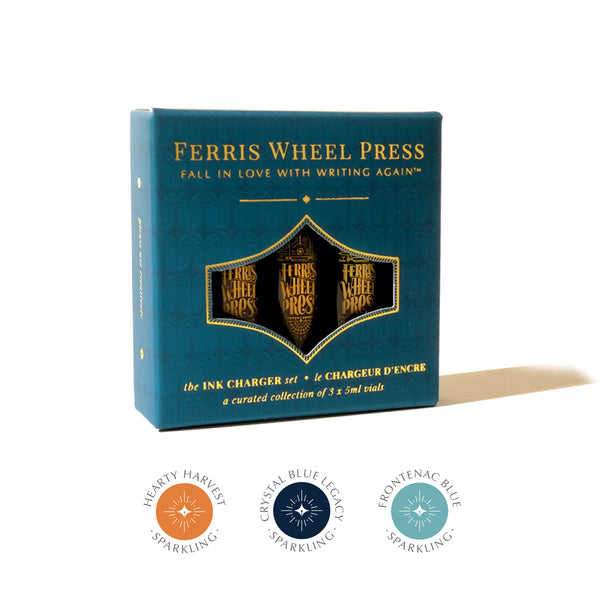 Ferris Wheel Press Ink Charger Set The Frosted Carnival Collection