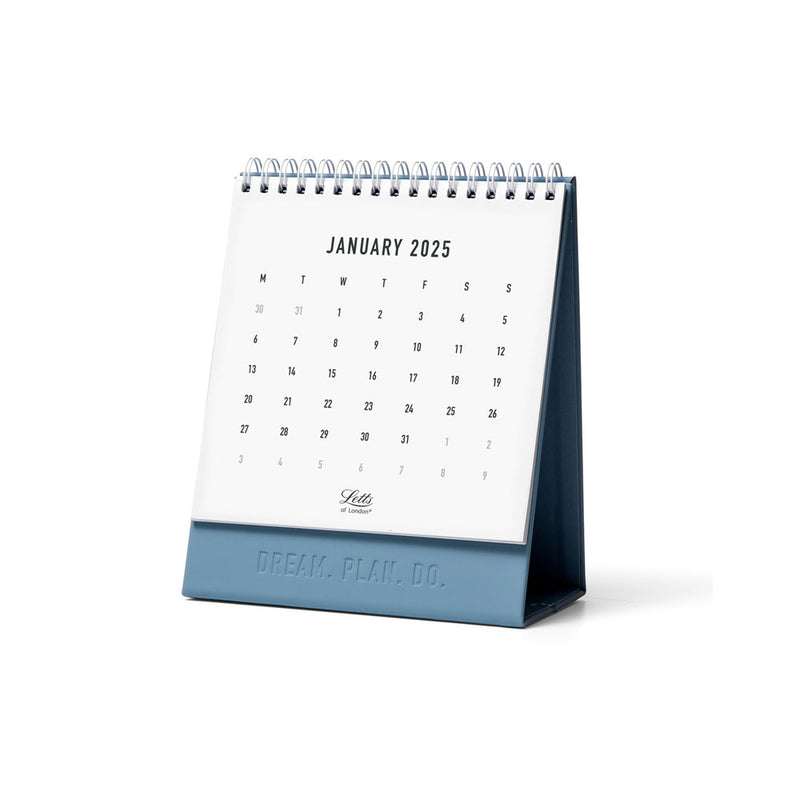 Letts of London 150x180mm Ocean Conscious Desk Calendar